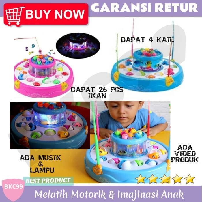 Jual A Mainan  Anak Laki Laki Perempuan Pancing Pancingan 