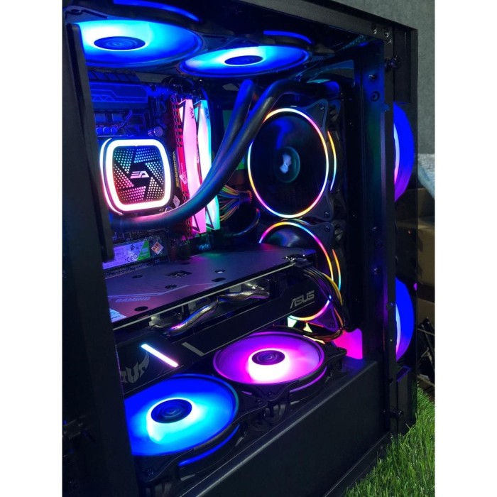 Jual PC GAMING DESAIN SPEC SULTAN TIPIS2 MURAH PARAH