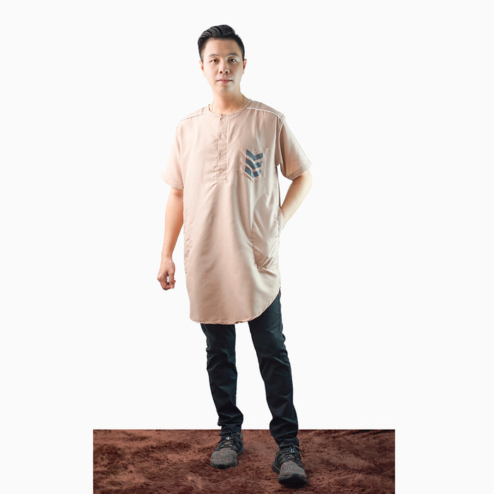 Jual Baju koko kurta pakistan Lengan pendek Pria