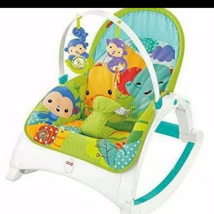 fisher price laugh and learn bouncer
