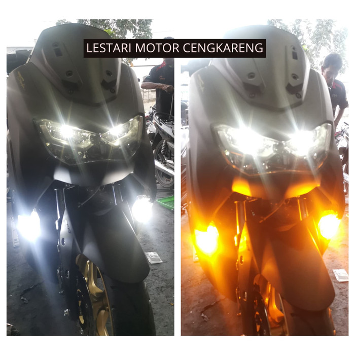 Jual LAMPU SENJA DAN SEN NMAX 2020 XMAX 250 PNP LUMINOS LED GARANSI