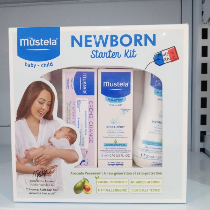 mustela newborn starter kit