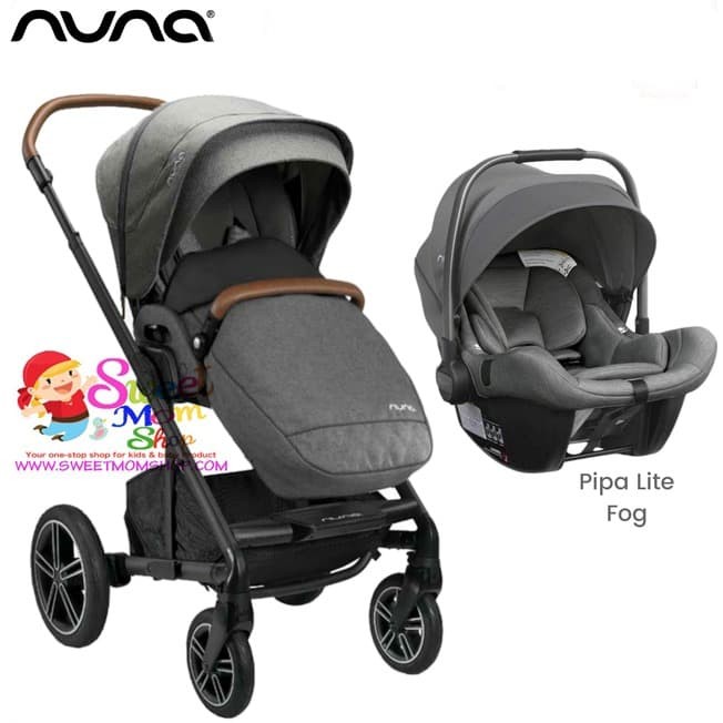 nuna pipa jogging stroller