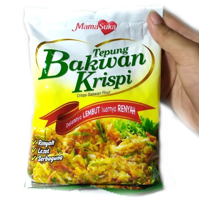 Jual tepung bumbu mamasuka tepung BAKWAN KRISPI mamsuka ...