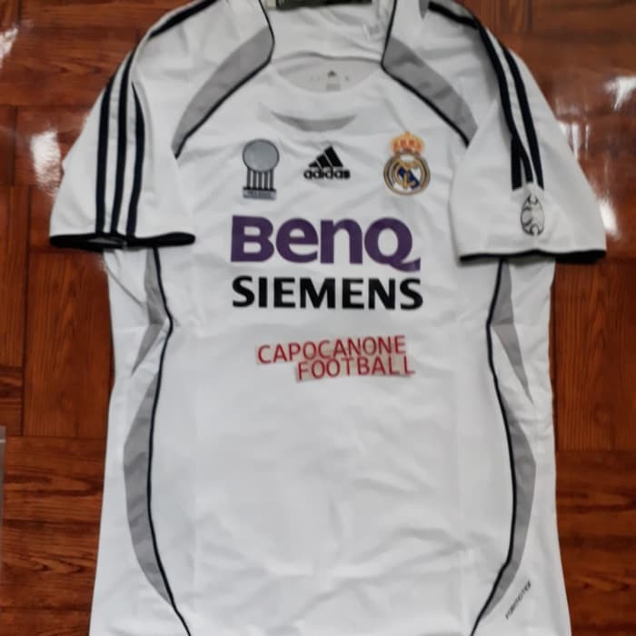 real madrid 2006 jersey