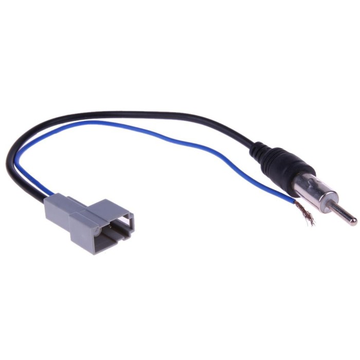 car stereo antenna connector types