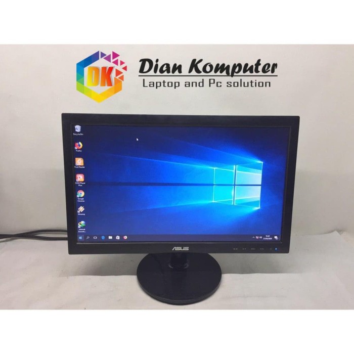 Jual Monitor  Komputer  LED Asus 19 Inch Normal Gambar  