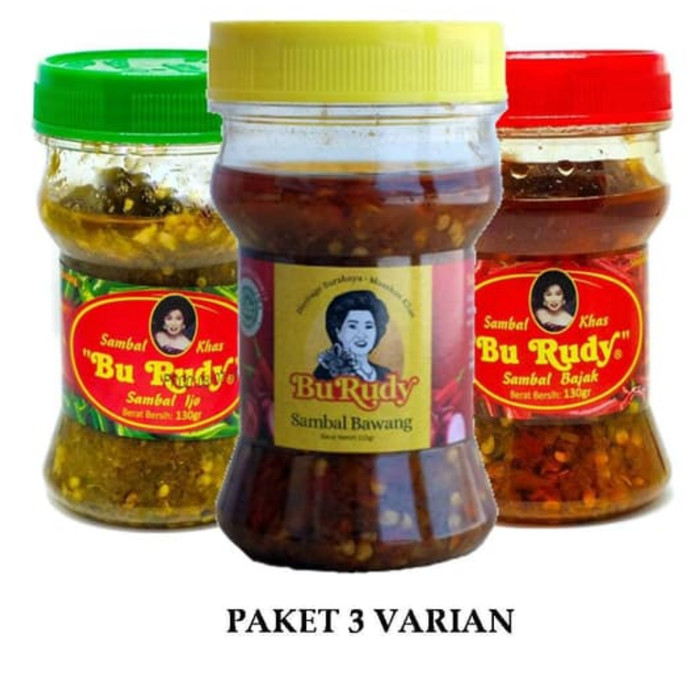 Jual Paket Sambal Bu Rudy Kota Surabaya Viena Store Tokopedia