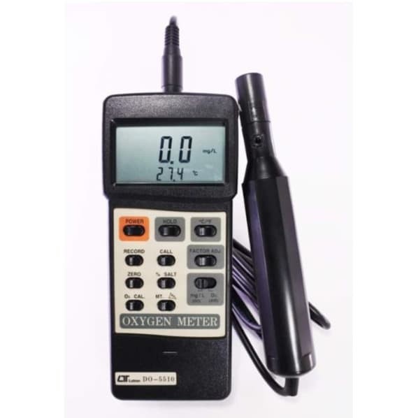 Jual DO Meter Dissolved Oxygen Meter Lutron DO5510 Jakarta Utara
