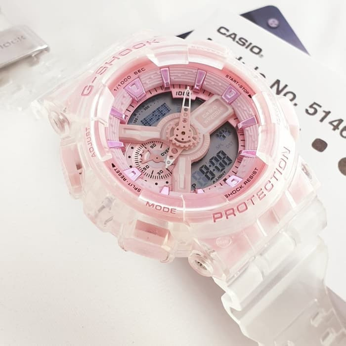 g shock casio pink