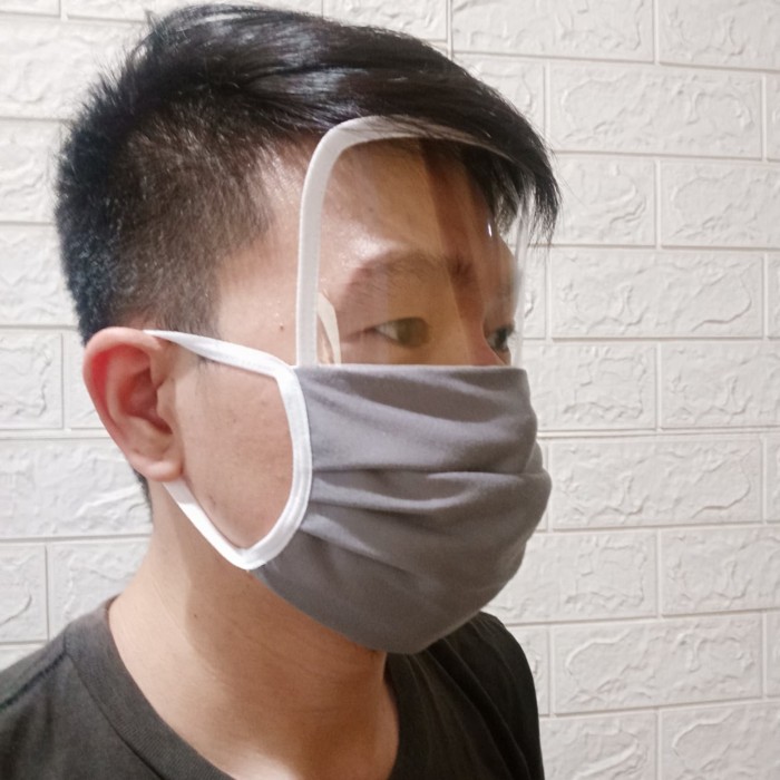 Jual Masker Pelindung Wajah (Mata, Hidung Mulut) Jakarta