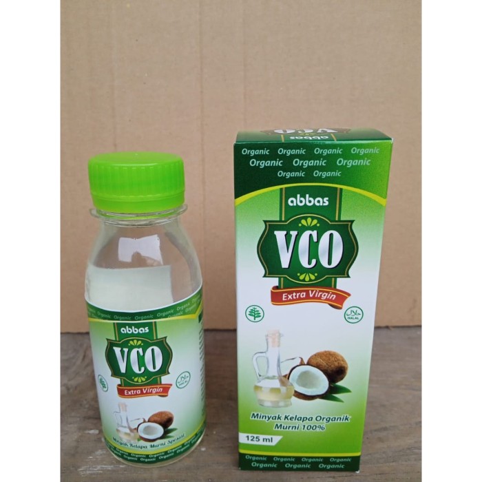 Jual VCO Virgin Coconut Oil | Minyak Kelapa Asli Murni 125