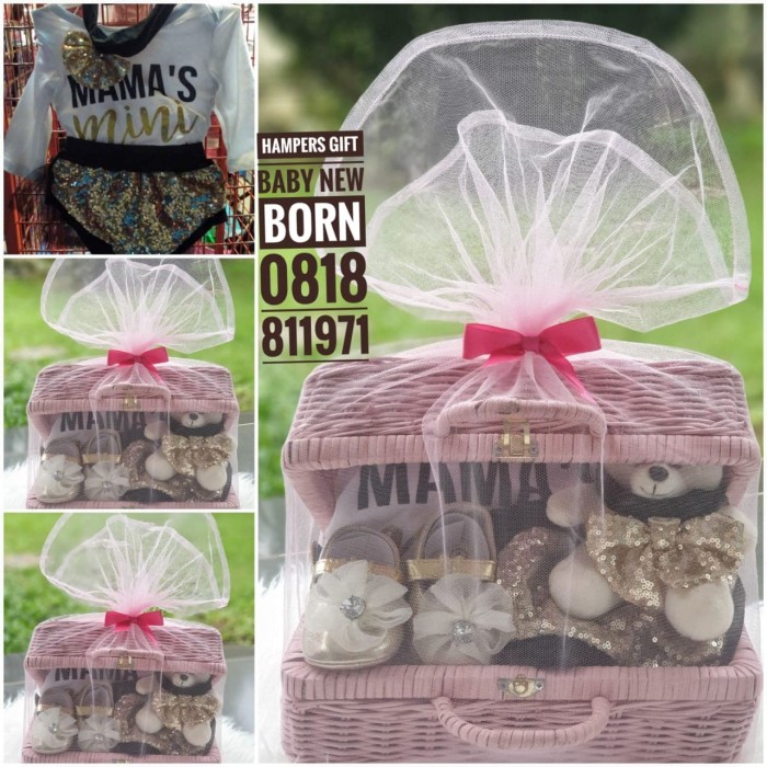 contoh hamper baby