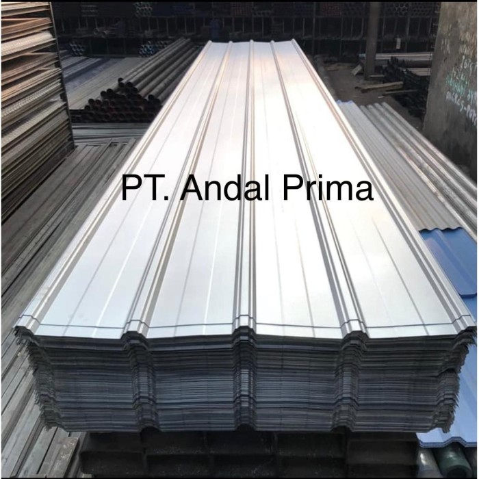 Jual Atap Spandek  0 30mm x 6 Meter Type 1040 Spandeck 