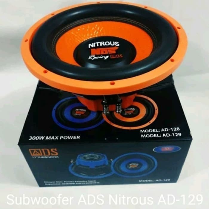 subwoofer nitrous 12 inch