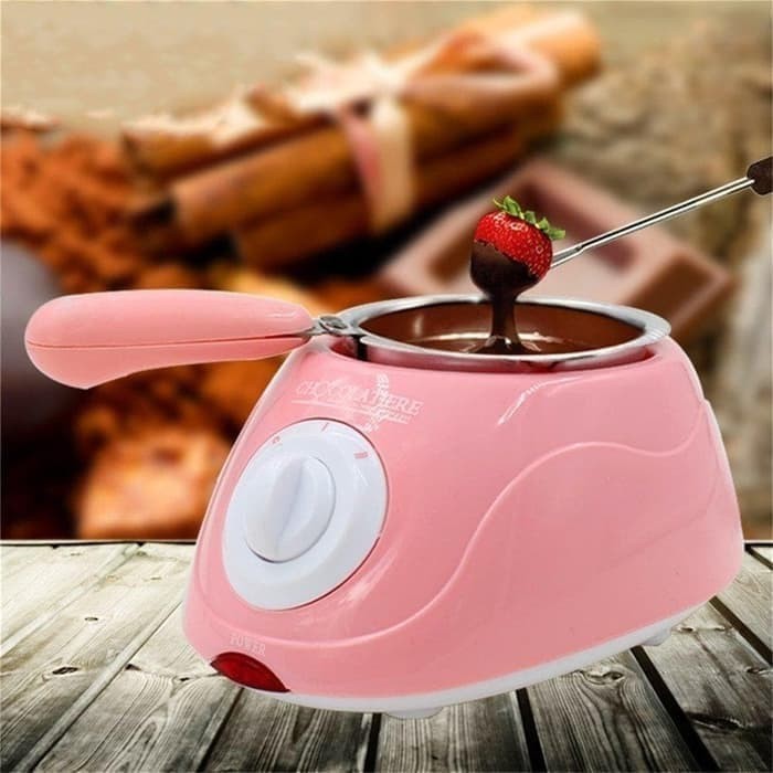 Jual Chocolate Fondue Maker Machine Hot Melter Alat Mesin ...