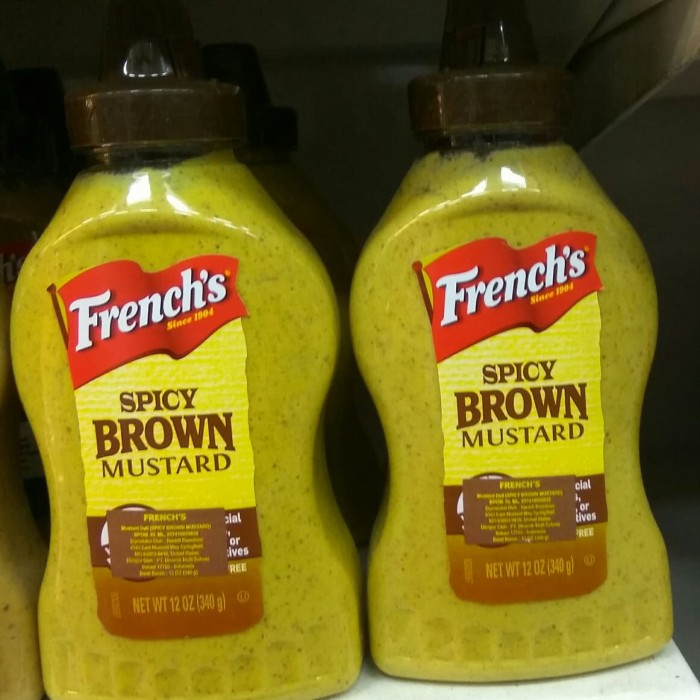 Jual Frenchs Spicy Brown Mustard 340gr Jakarta Selatan PHM LB Tokopedia