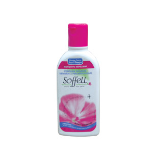 Jual Soffel Lotion Anti Nyamuk  Bunga Geranum Btl 80 g 