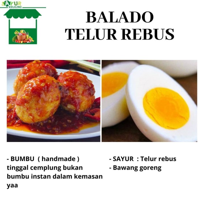 Jumlah Kalori Telur Rebus Kami