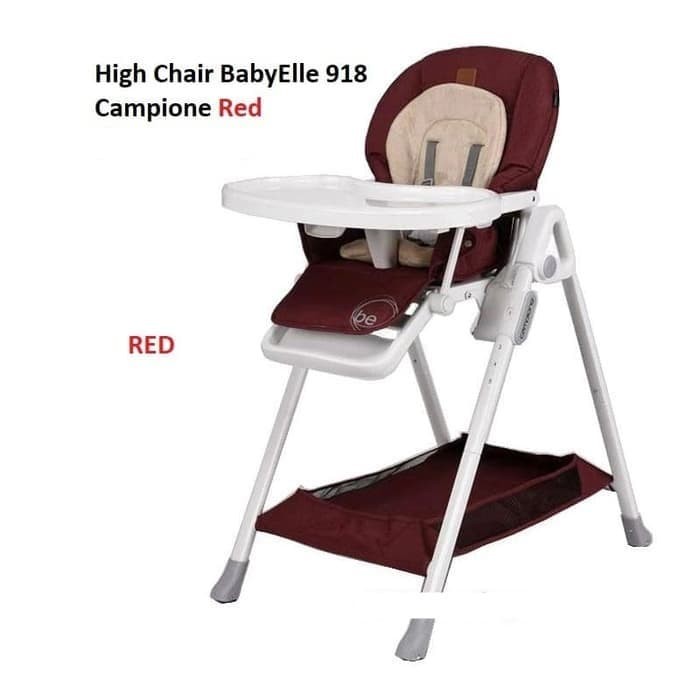 baby elle high chair