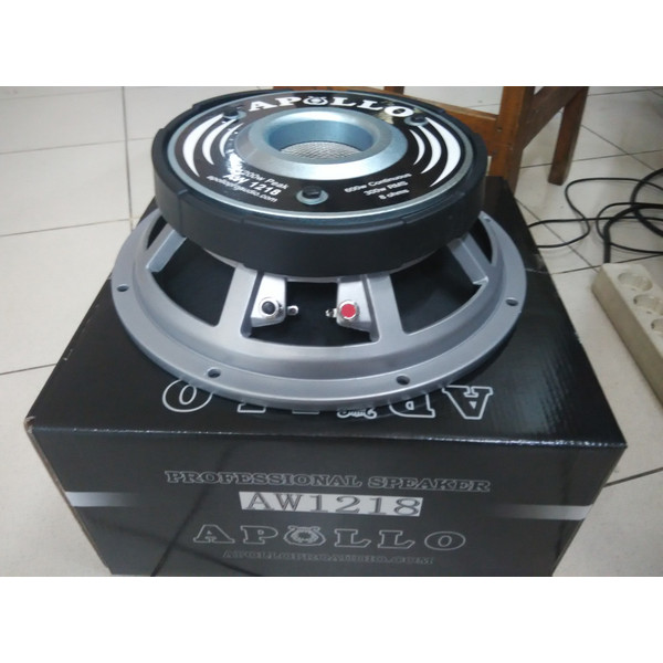 speaker apollo 12 inch