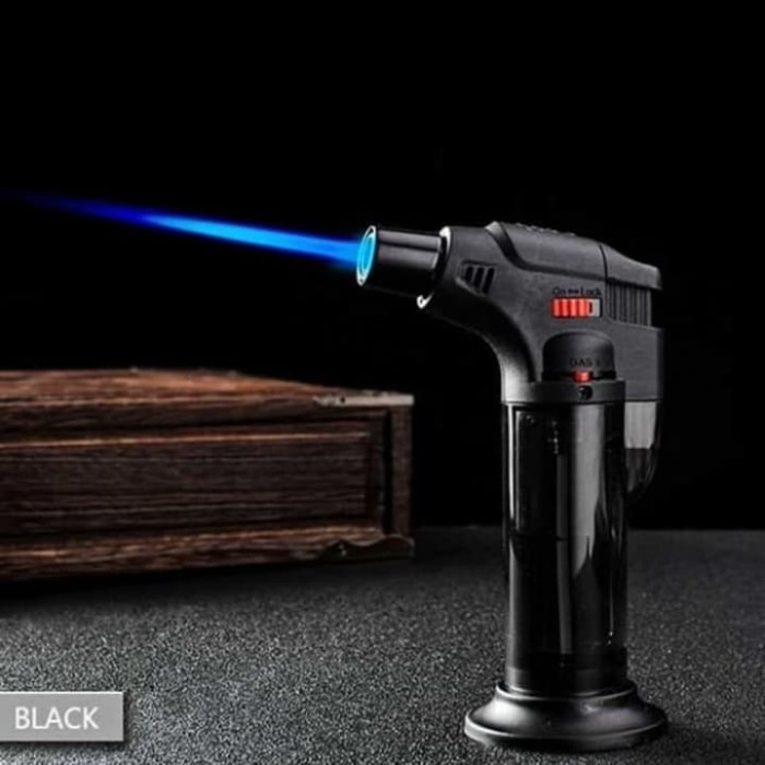 Jual korek api torch gas jet windproof - Jakarta Selatan