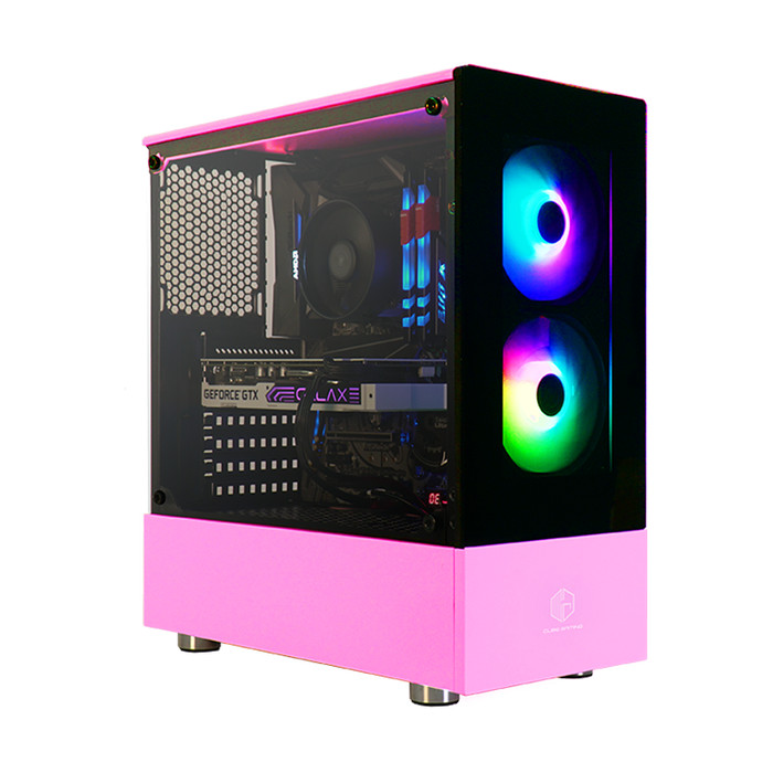 Jual CUBE GAMING CABAZON PINK Jakarta Pusat COC 