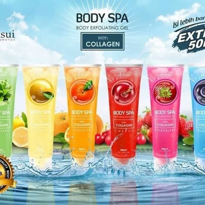Jual Body Spa Hanasui / perontok daki RANDOM Kota Depok