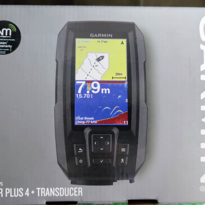 Foto Produk Garmin striker plus 4, fish finder, sonar, gps, fishfinder, pancing dari Alat Marine