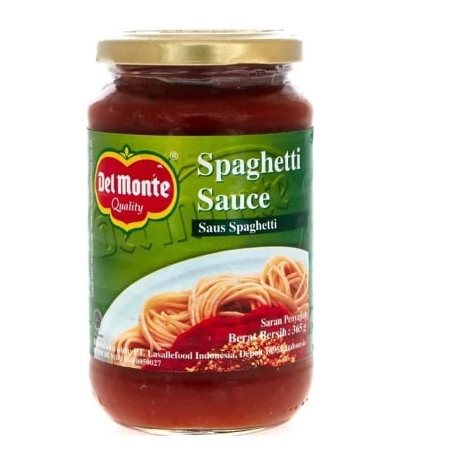 Jual SAUS SPAGETI DEL MONTE TOMAT BOLOGNAIS BOLOGNESE 330 GRAM BOTOL