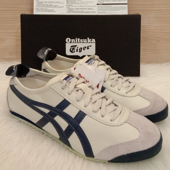 onitsuka tiger beige blue
