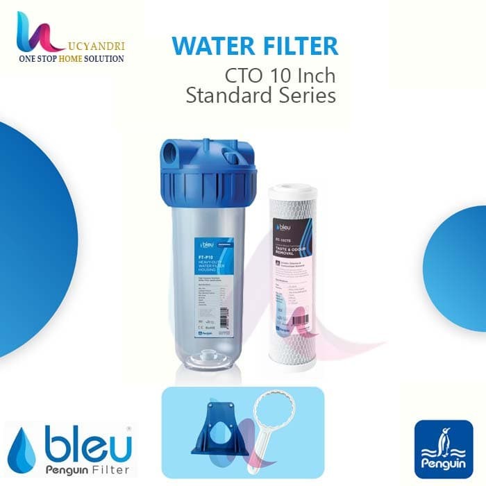 Jual Penguin FB-10 CTO Filter Kotoran / Saringan Air  