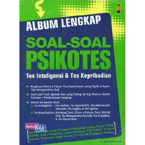 Jual Buku Kunci Jawaban Tes Baum