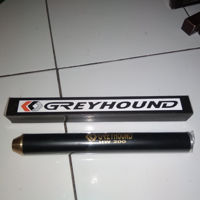 Foto Produk Peredam Greyhound HW 200 OD30 Drat Kuningan/ Perdam Senyap / Silencer dari KAMARATIH SHOPP