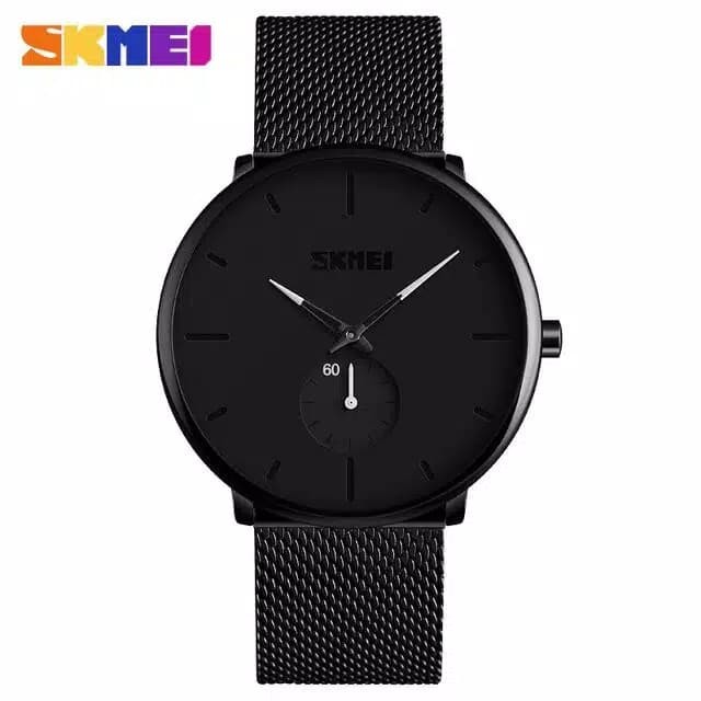 Foto Produk JAM TANGAN SKMEI 9185 JAM PRIA JAM WANITA JAM ANALOG FASHION PRIA - Putih dari Bocianz Store Official