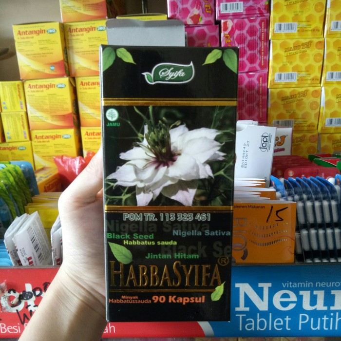 Foto Produk Habbasyifa 90 kapsul dari Berkah Toko obat