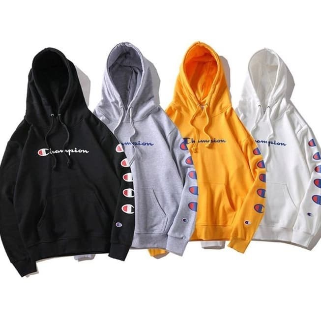 Champion hoodie quality Clearance