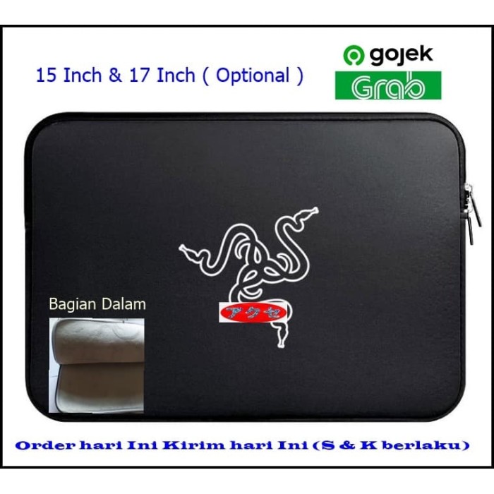 Jual Sleeve case Cover Laptop sarung notebook Razer 15 17