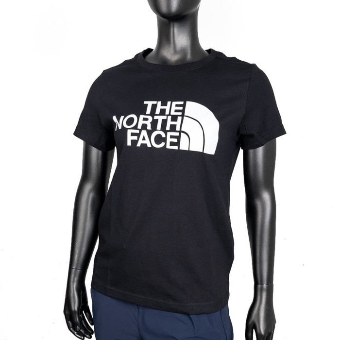 north face black tee