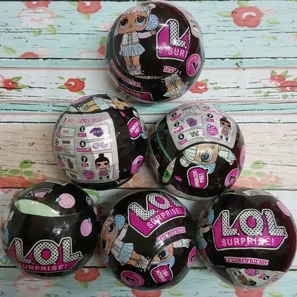 black lol ball
