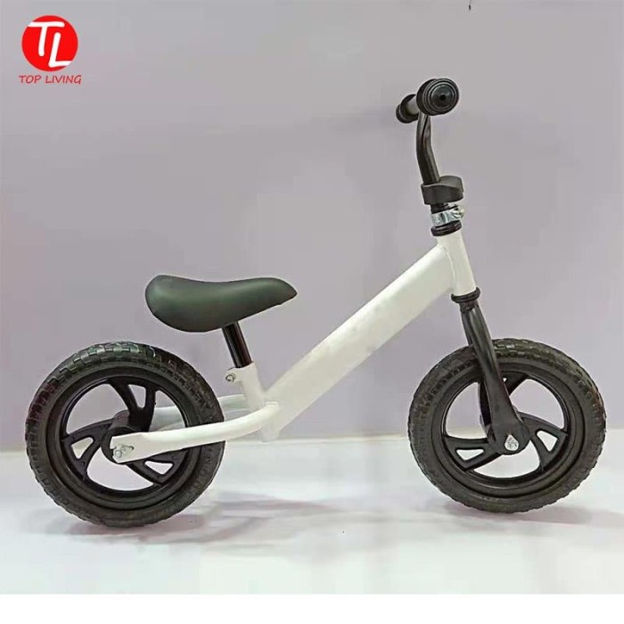 Jual Top Living Sepeda  Balance Bike sepeda  anak  Merah 