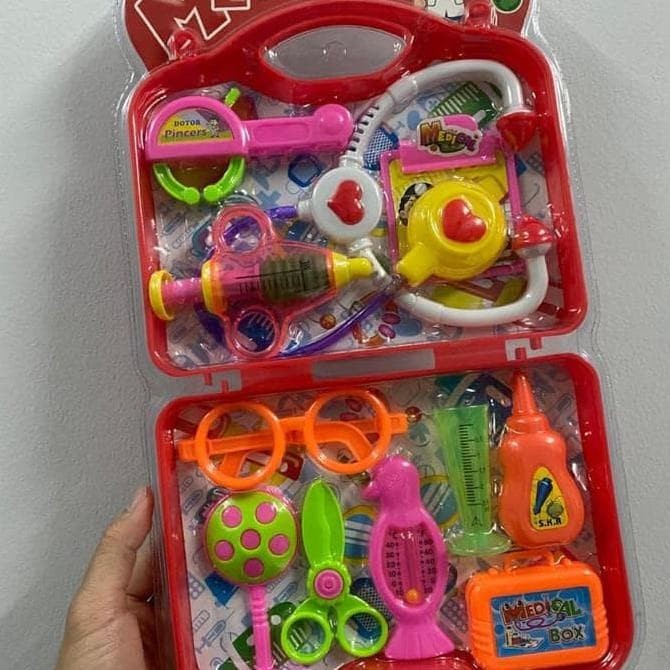 mainan doctor play set