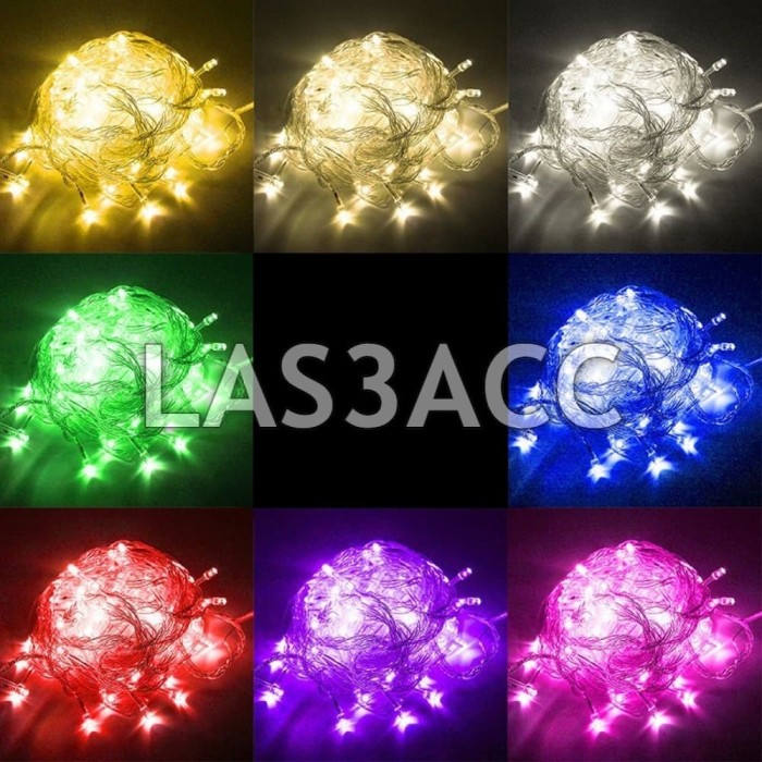 Jual LAMPU  LED TUMBLR  LAMPU  NATAL LAMPU  DEKORASI  10  