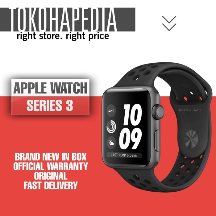 apple watch 3 series 38mm