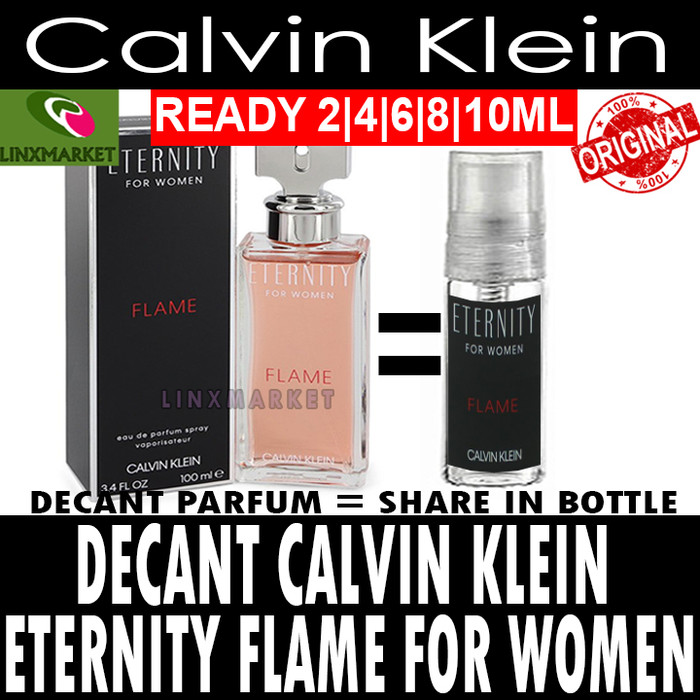 calvin klein eternity flame perfume