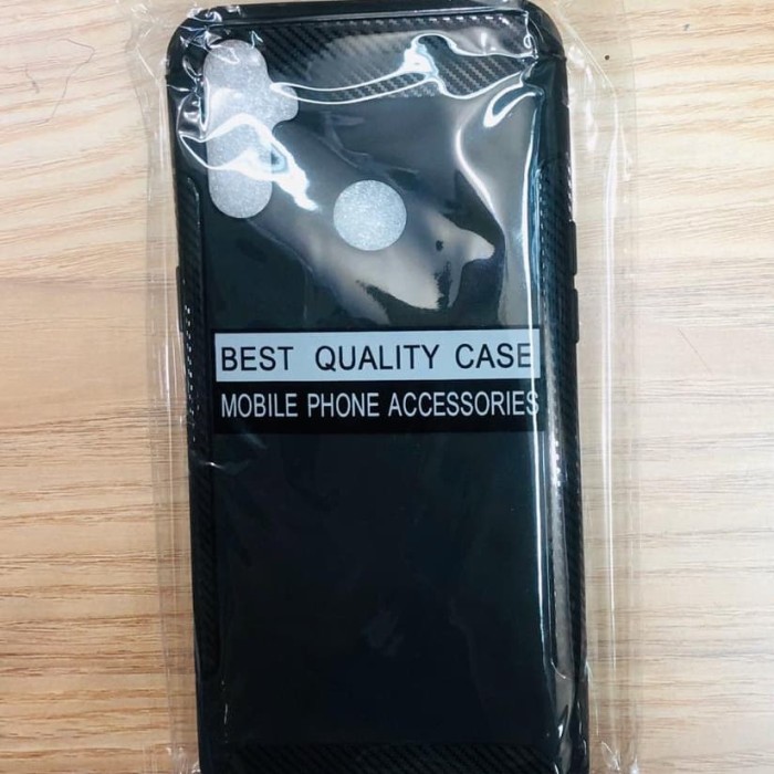 Foto Produk Case Realme C3 Silicon Fiber Softcase Realme C3 dari vivan cell