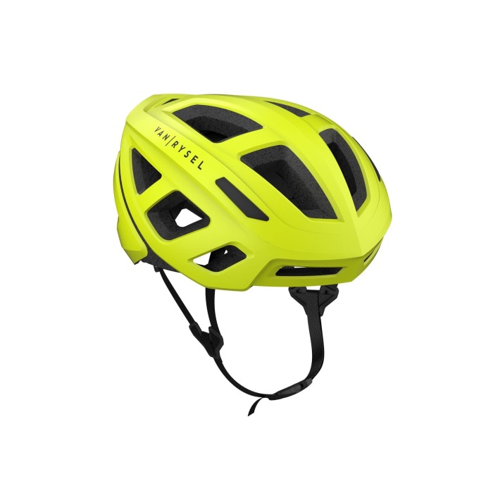  Jual  Btwin Helm  Sepeda  Roadr 500 Kuning Decathlon  