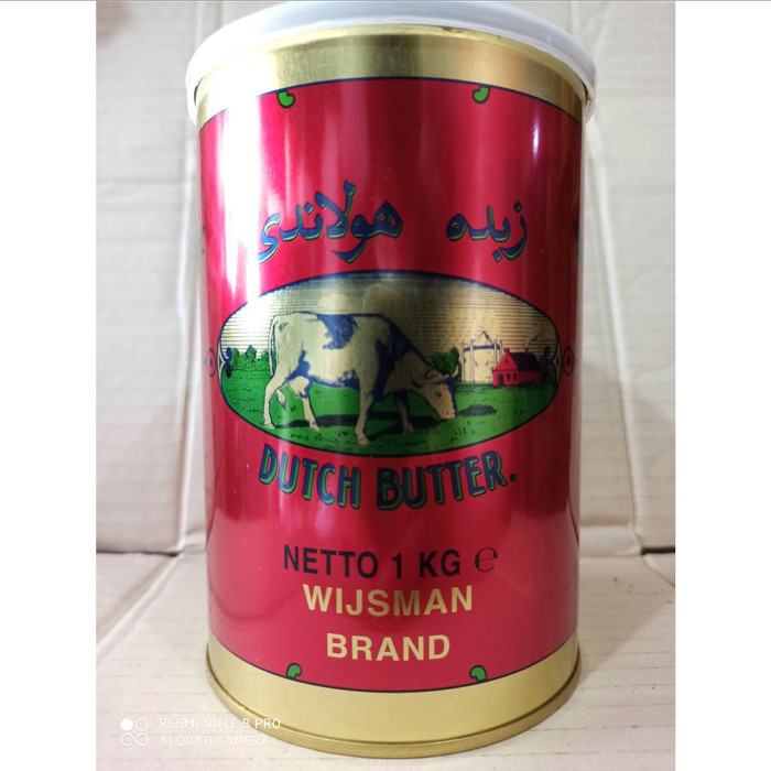 Jual Mentega  Wijsman 1Kg Salted Butter  Wisman Jakarta 