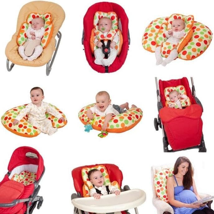 clevacushion 10 in 1 nursing pillow