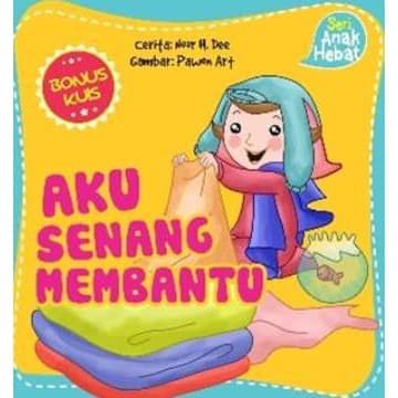 Jual Bbw Sah Aku Senang Membantu Boardbook Kota Bandung Mizanbookcorner Tokopedia